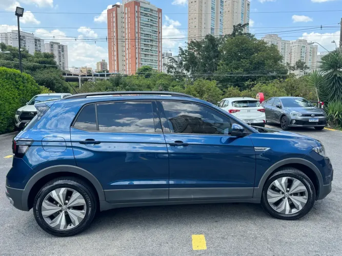 Volkswagen T-Cross Comfortline 1.0 TSI Flex 5P Aut. 2020