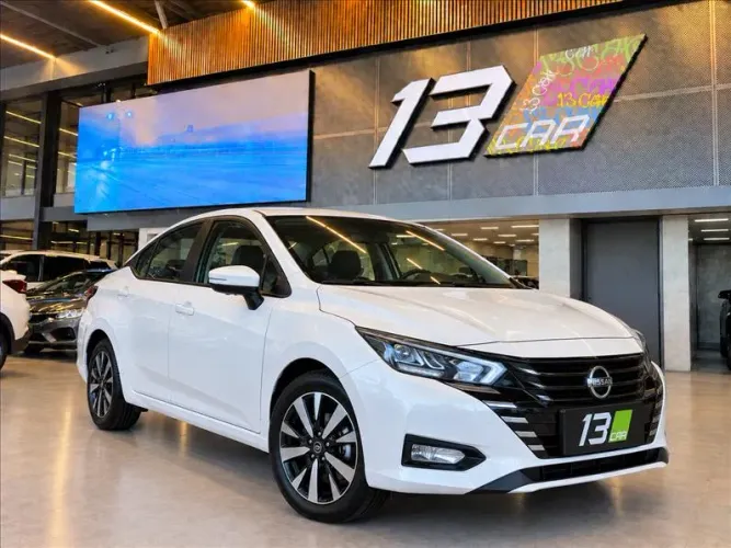 Nissan Versa Advance 1.6 16V Flex AUT 2025