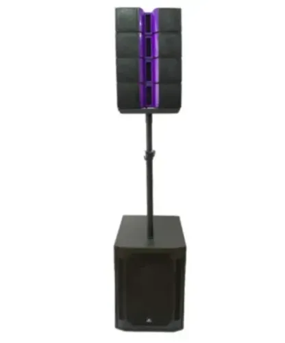 CAIXA AMPLIFICADA WALDMAN 15 SISTEMA DE TORRE ATIVO L1-1584