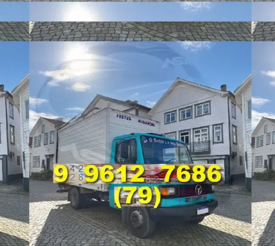 Frete! transporte de cargas em Aracaju~ transporte seguro e ágil!