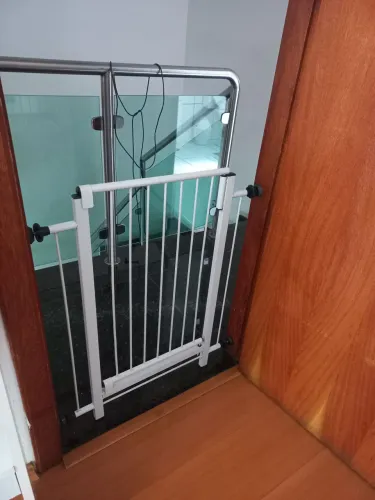 Grade para porta 82cm de altura X 62/65 de largura