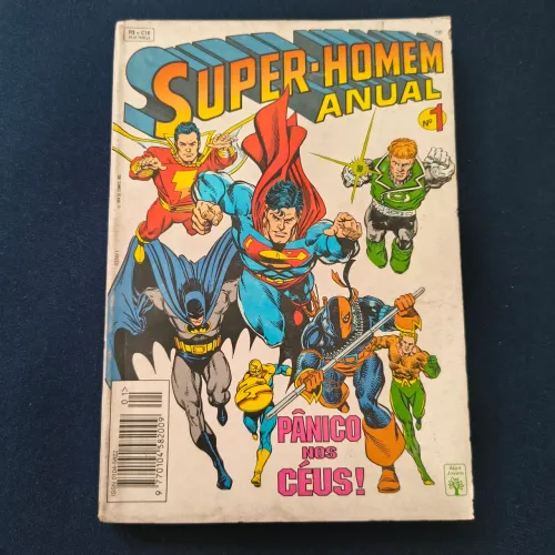 Super-Homem Anual No 1 (julho de 1994) - Pânico nos céus