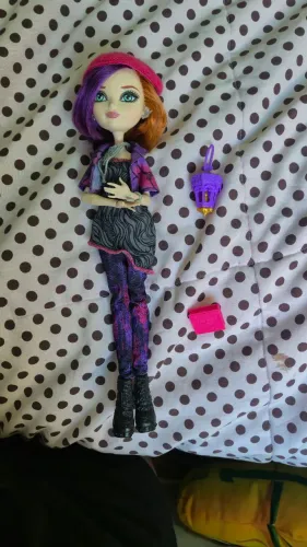 Ever After High Na Floresta - Poppy