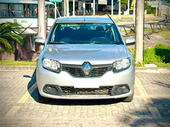 Renault Logan Authentique Flex 1.0 12V 4P 2018