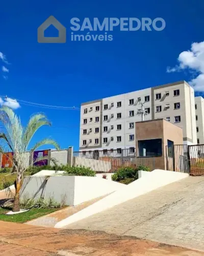 Apartamento 2 Quartos - Residencial Berati