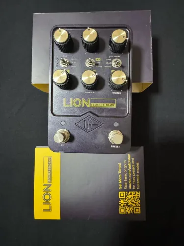 Pedal para guitarra UAFX Lion '68 Super Lead Amp