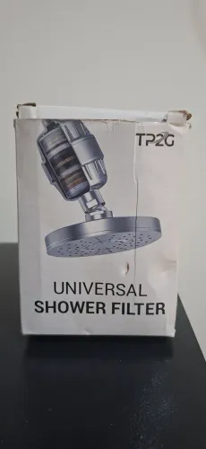 Filtro de água para chuveiro universal