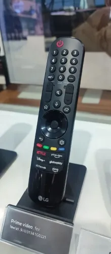 Controle remoto smart LG original com microfone 