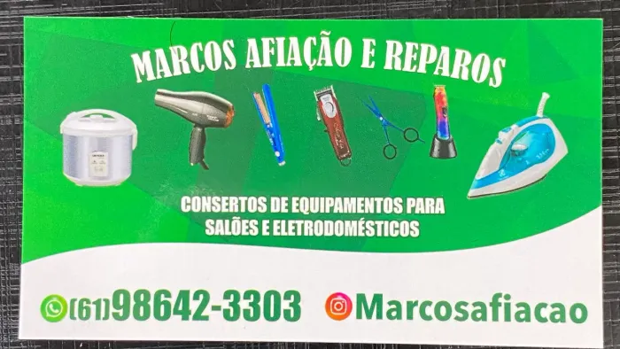 Conserto de máquinas de barbearia