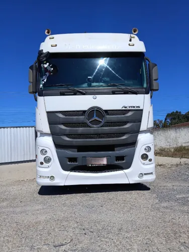 ACTROS MEGA SPACE 2546 6x2 C/RETARDER