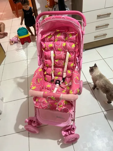 carrinho de bebê