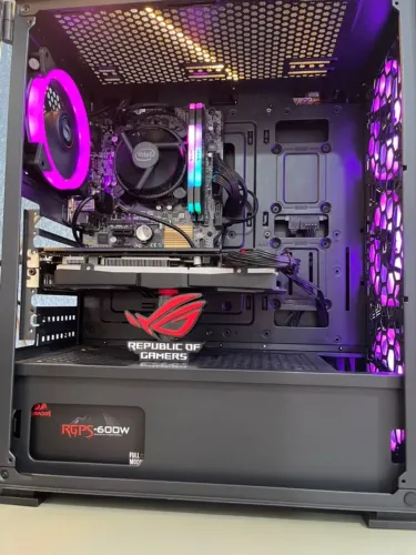 COMPUTADOR GAMER - CORE I7 + SSD 480GB + 16GB DDR4 + RX 580 8GB