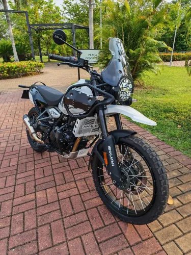 Himalayan 450 Rally - Exclusiva