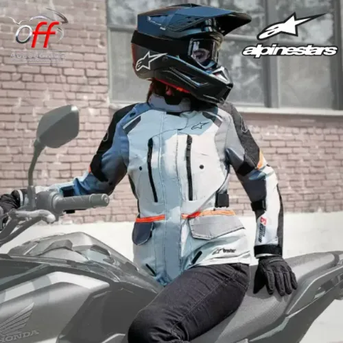 Jaqueta Alpinestars Feminina Premium 100% impermeável e c/ forro térmico removível