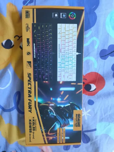 Teclado mecânico gamer
