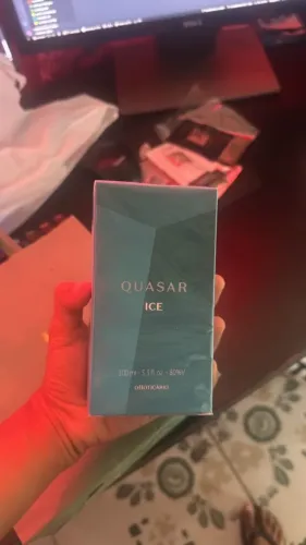 Quasar Ice Desodorante Colônia 100 ml O Boticário