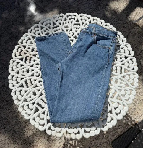 Calça Jeans Levi?s Reta 44 - Azul