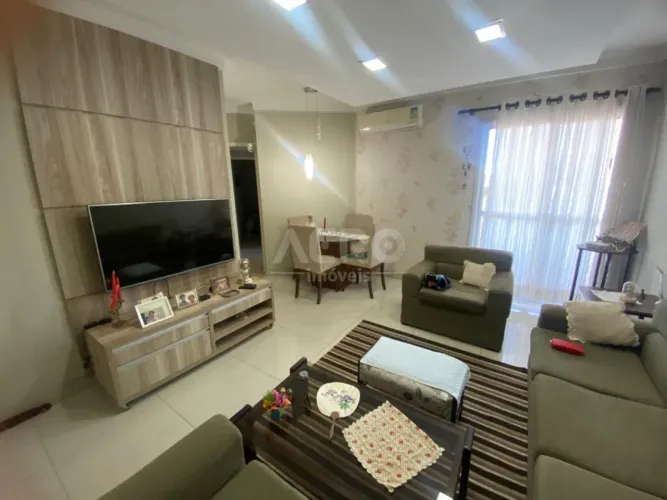 Apartamento para aluguel Arte Brasil com 60 m² e 2 quartos em Vila Santa Tereza, Bauru - S
