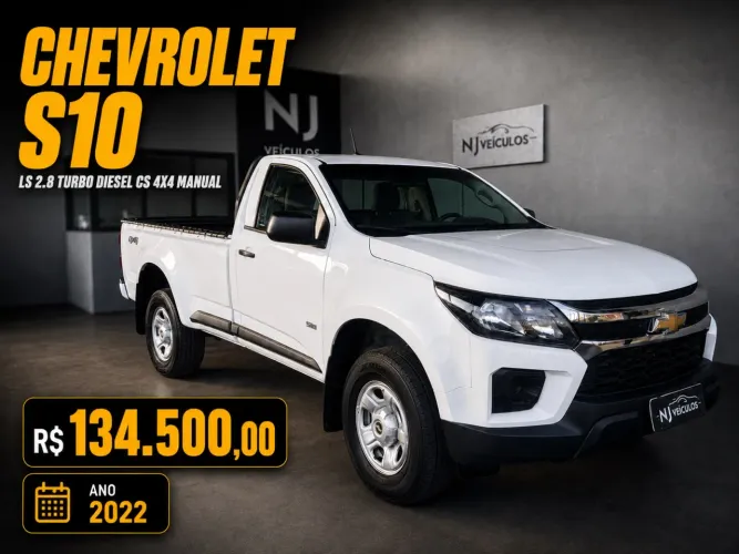Chevrolet S10 Pick-up LT 2.8 TDI 4X4 CD Diesel 2022