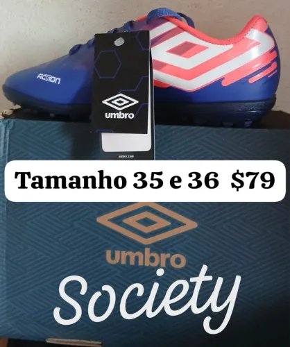 Society umbro tamanhos 35 36 37 38 41