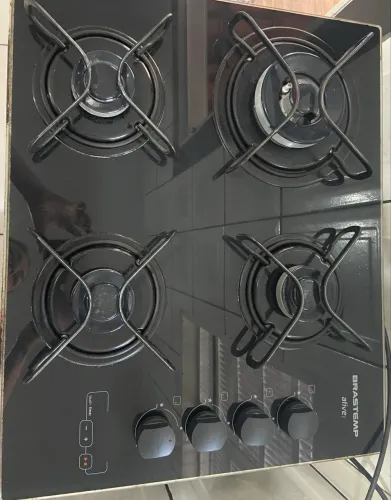 Cooktop Brastemp ative 4 bocas 