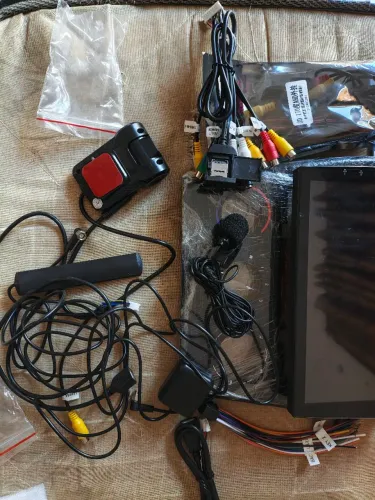 Moldura analógico para Vectra b + multimídia 2din 9 polegadas 
