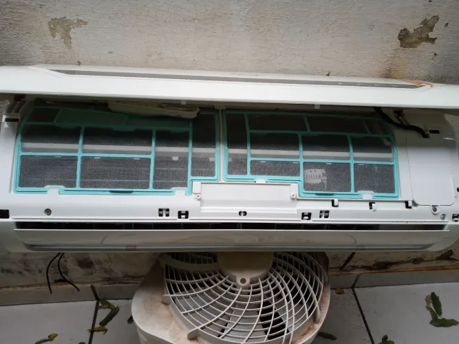 Vendo já instalado.