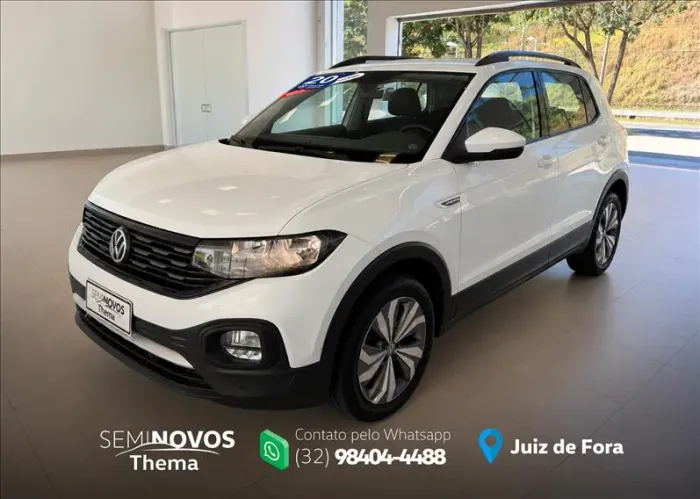 Volkswagen T-Cross Comfortline 1.0 TSI Flex 5P Aut. 2020