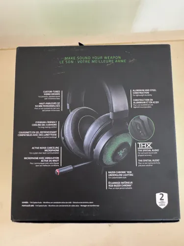 Headset Gamer Razer Kraken Ultimate