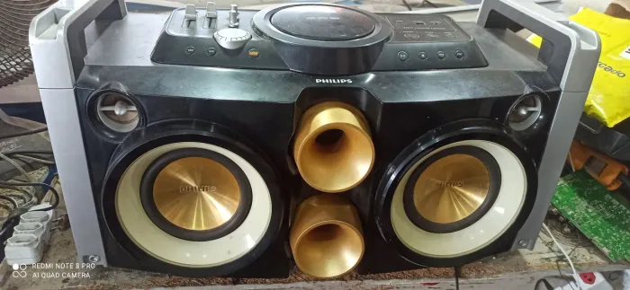 Som Philips BLUETOOTH fwp2000