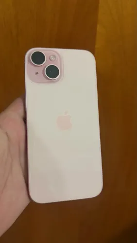 iPhone 15 256gb - rosa - perfeito estado