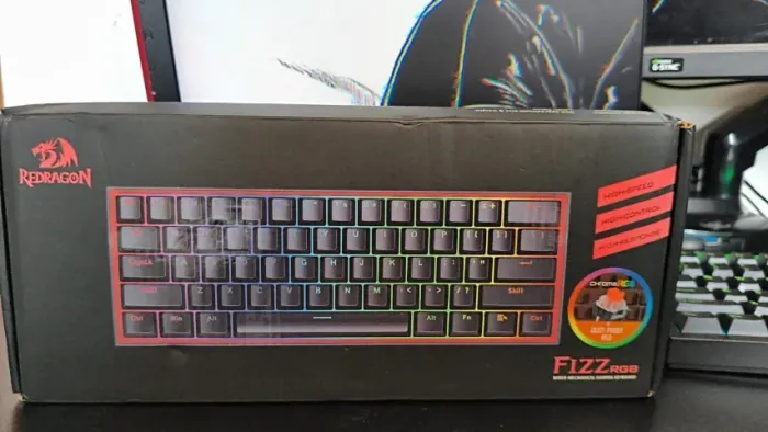 Teclado Redragon Fizz K617