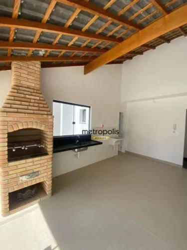 Cobertura com 2 dormitórios à venda, 100 m² por R$ 750.000,00 - Centro - Santo André/SP