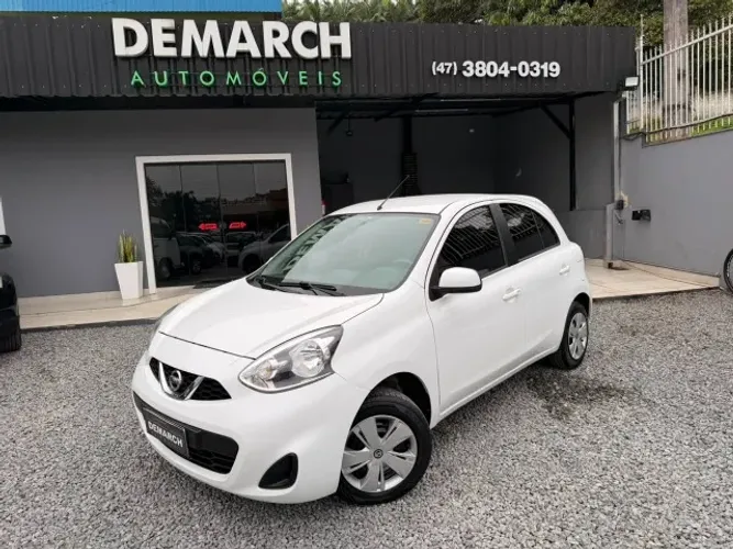 Nissan March S 1.0 16V Flex Fuel 5P 2015