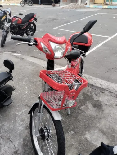 Bike elétrica 1 mês de uso