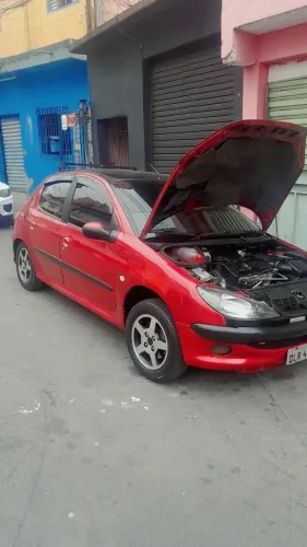 Peugeot 206 Select./presence 1.6/1.6 Flex 16V 5P 2004