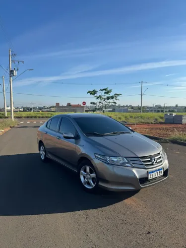 Honda City Sedan LX 1.5 Flex 16V 4P Mec. 2010