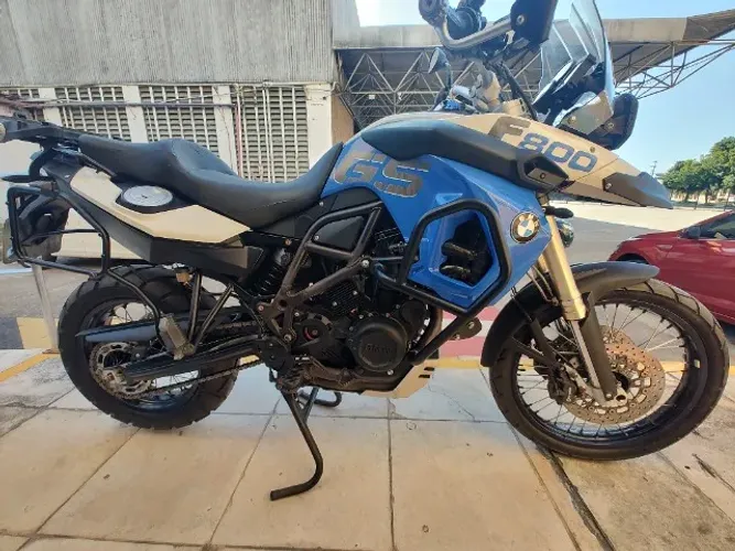 BMW F800GS Trophy 2012