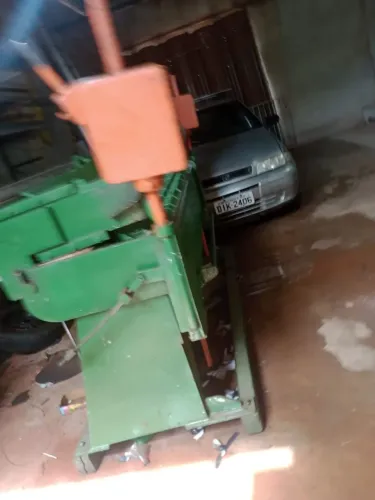 Viradeira dobradeira manual brazoto