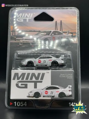 Mini GT Nissan S15 Silvia LB-Super Silhouette