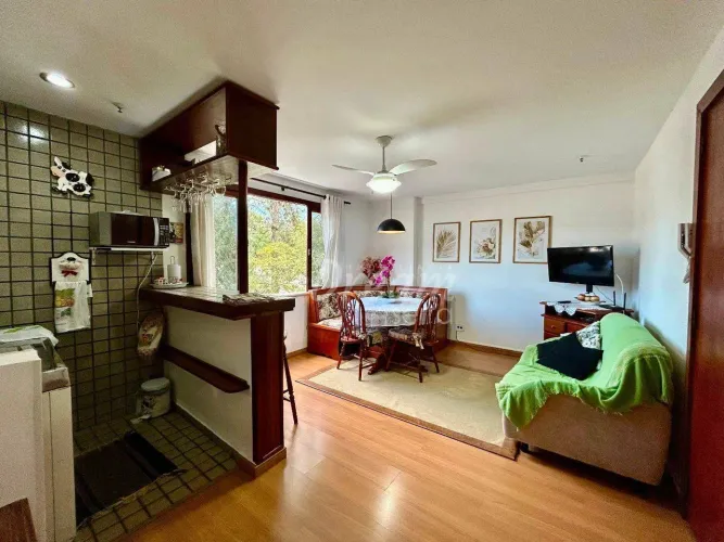 Apartamento com 1 dormitório à venda, 36 m² por R$ 320.000,00 - Alto - Teresópolis/RJ