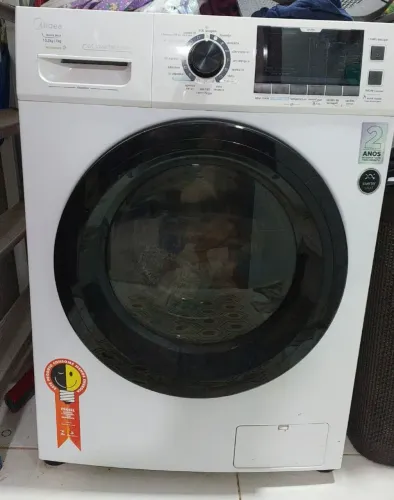 Lava e Seca Midea (Problemas placa do motor)