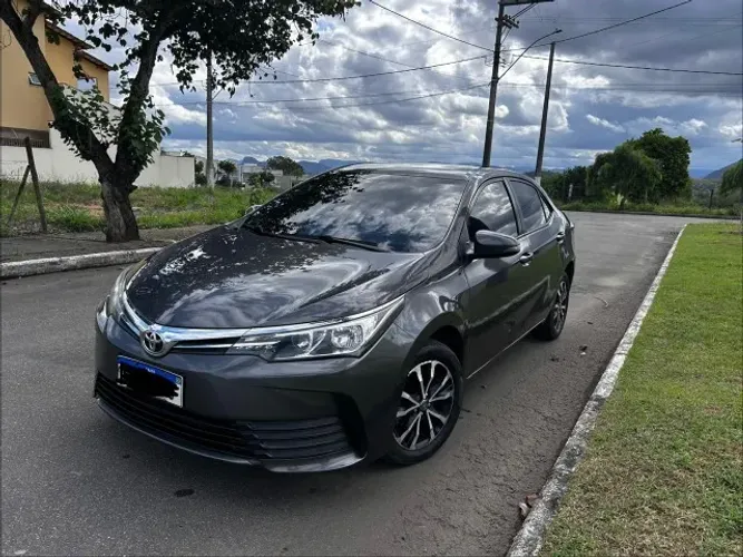 Toyota Corolla GLI 1.8 Flex 16V Aut. 2018
