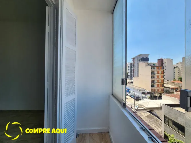 Campos Eliseos | 56 m² | 1 Quarto | Varanda | São Paulo - SP
