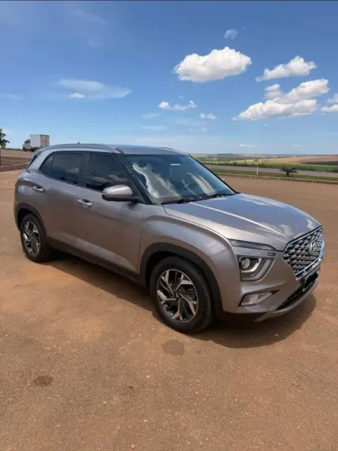 Hyundai Creta Platinum 1.0 TB 12V Flex AUT 2022