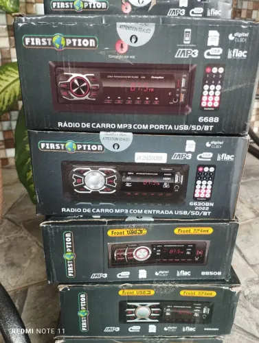 Auto rádio bluetooth pendrive 