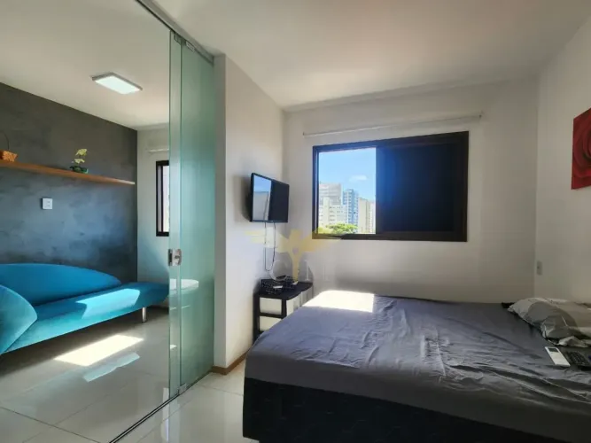 Studio Nascente E Mobiliado Em 25M² E Vagas Rotativas Na Pituba. 14377JD