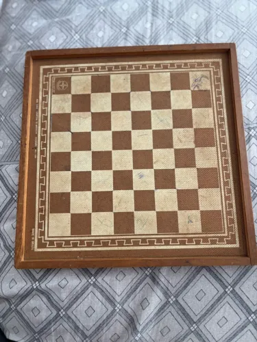 Tabuleiro Estrela torrinha e damas 2 em 1 