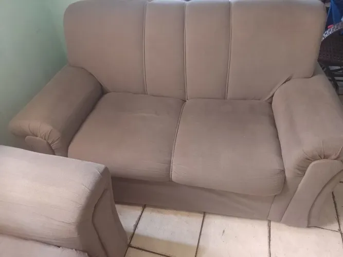 Conjunto de Sofá Semi Novo
