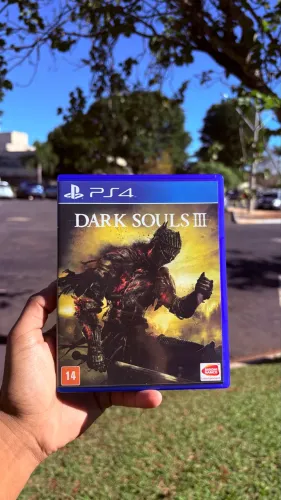 Dark Souls 3 PS4 Original Mídia Física Completo Excelente Estado
